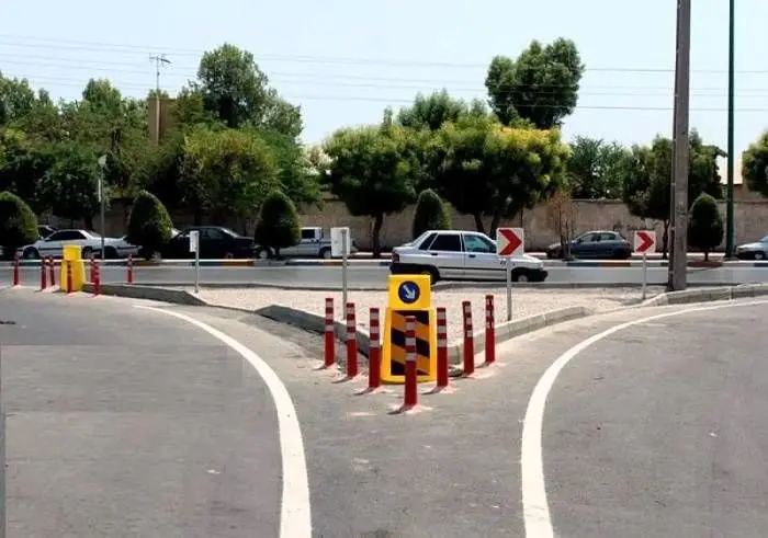 رفع ترافیک ۲۸ تقاطع منطقه ۲ با انجام اصلاح هندسی

