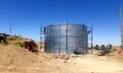 احداث مخزن 300 متر مکعبی  مجتمع آب رسانی فخر الدین عراقی شهرستان کمیجان 