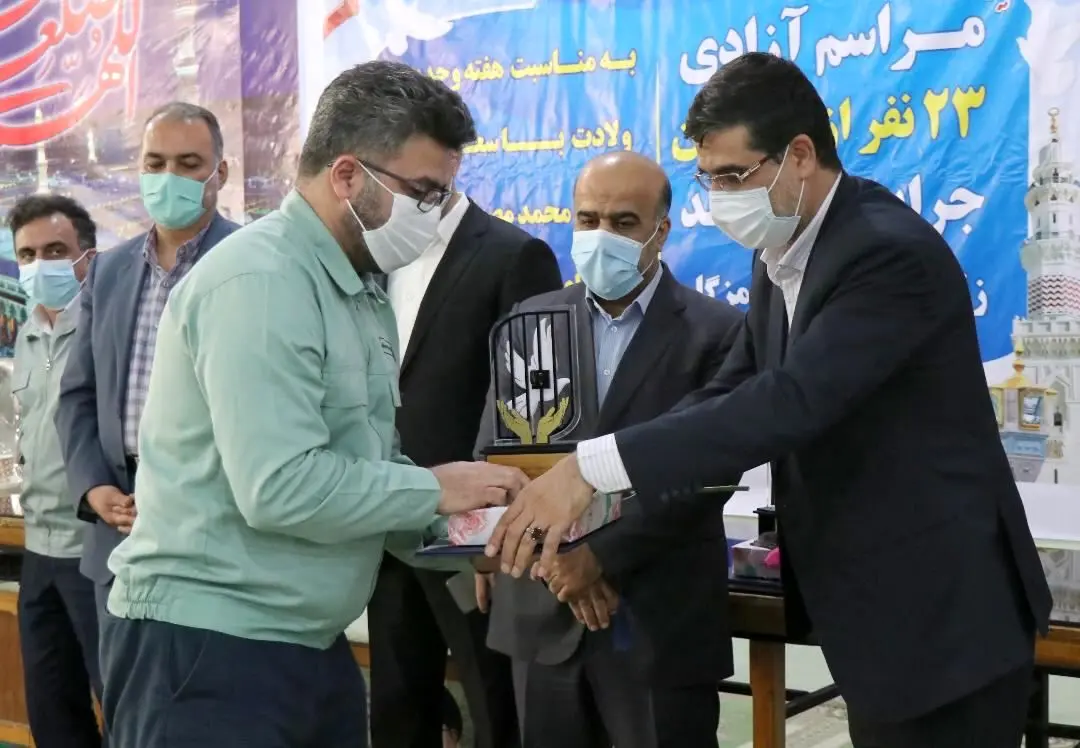  مشارکت یک و نیم میلیارد تومانی فولاد هرمزگان در آزادی ۱۱۰ زندانی جرائم غیر عمد 

