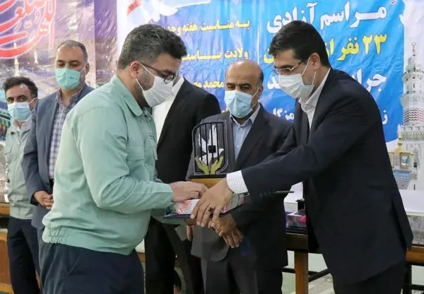 مشارکت یک و نیم میلیارد تومانی فولاد هرمزگان در آزادی ۱۱۰ زندانی جرائم غیر عمد