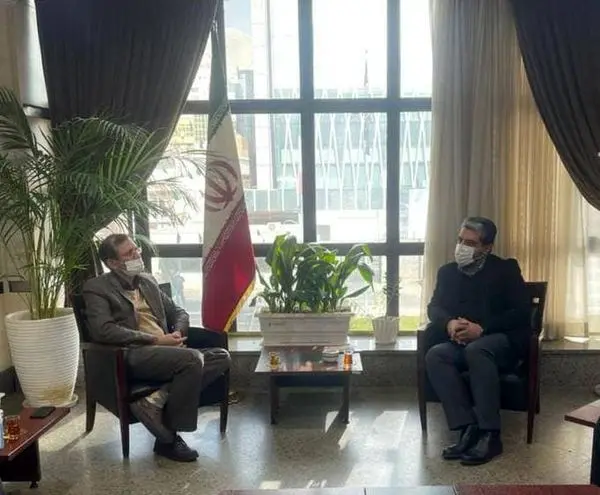 دیدار مدیرعامل شرکت شهروند با شهردار منطقه ۲ تهران
