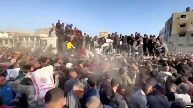 قتل عام در غزه شبکه