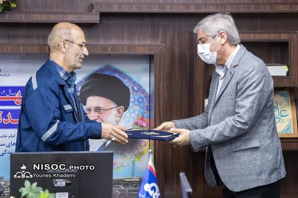 تودیع و معارفه مشاور مدیرعامل در امور اجرائی مسئولیتهای اجتماعی مناطق نفتخیزجنوب