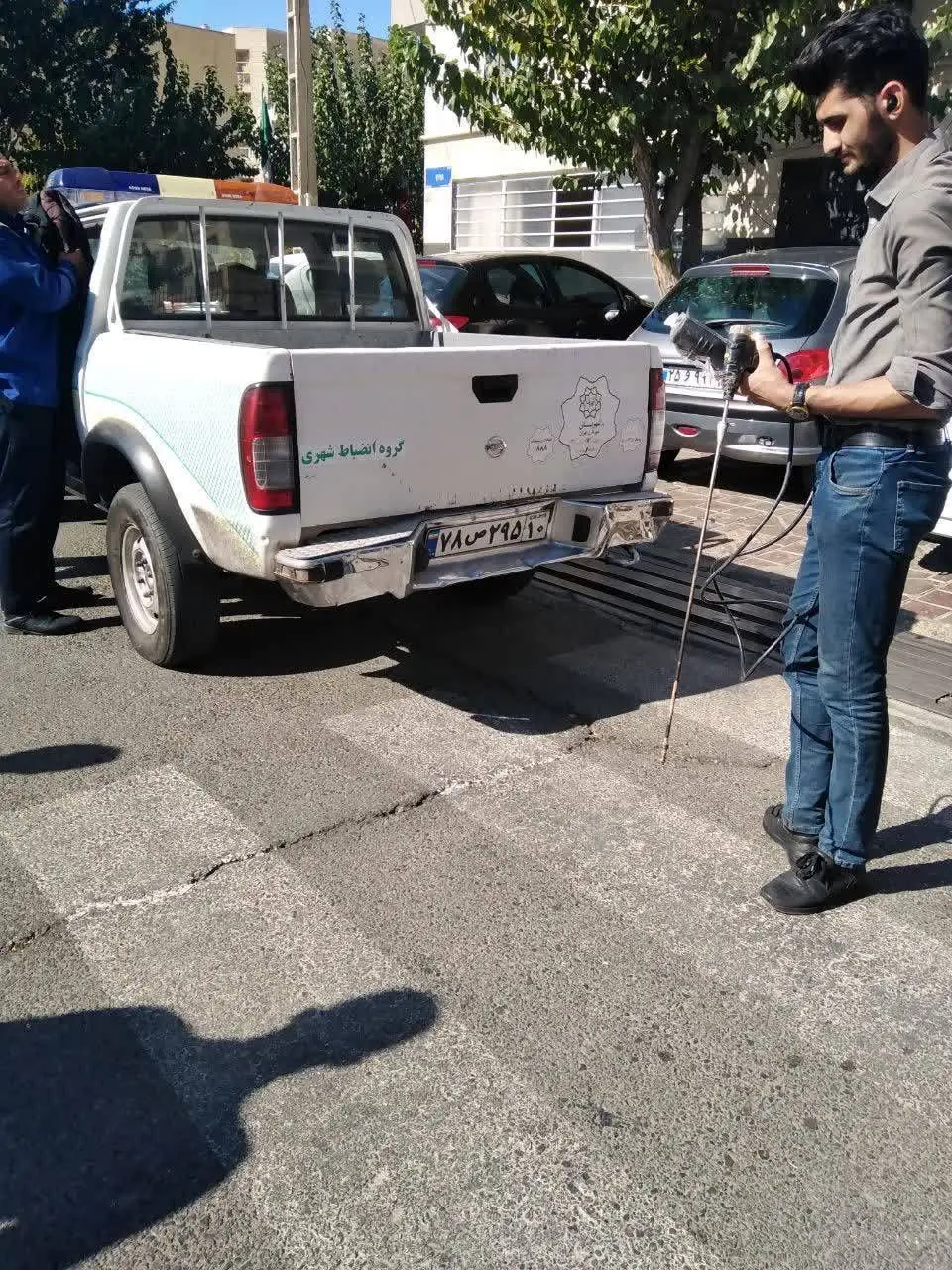 آغاز شناسایی و اندازه گیری آلاینده های محیط زیستی در منطقه 13

