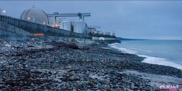 ضایعات هسته ای در ساحل + عکس