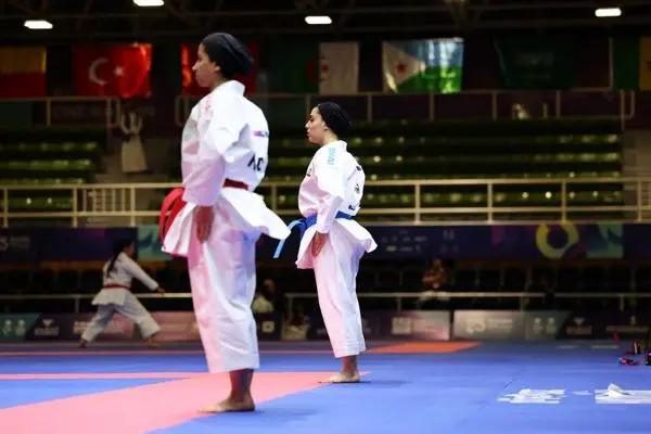 فاطمه صادقی در کاتا انفرادی به فینال رسید