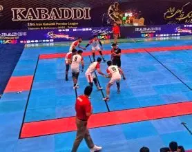 افتخاری دیگر برای کبدی ایران/ حضور ۲۰ بازیکن و ۴ داور در سوپر لیگ عراق