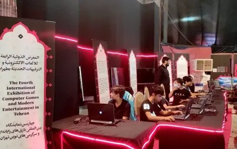 خدمت‌ رسانی بنیاد ملی بازی‌های رایانه‌ای به زائران پیاده‌روی اربعین