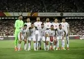 برگزاری تمرین تیم ملی فوتبال با نفرات کامل در پک
