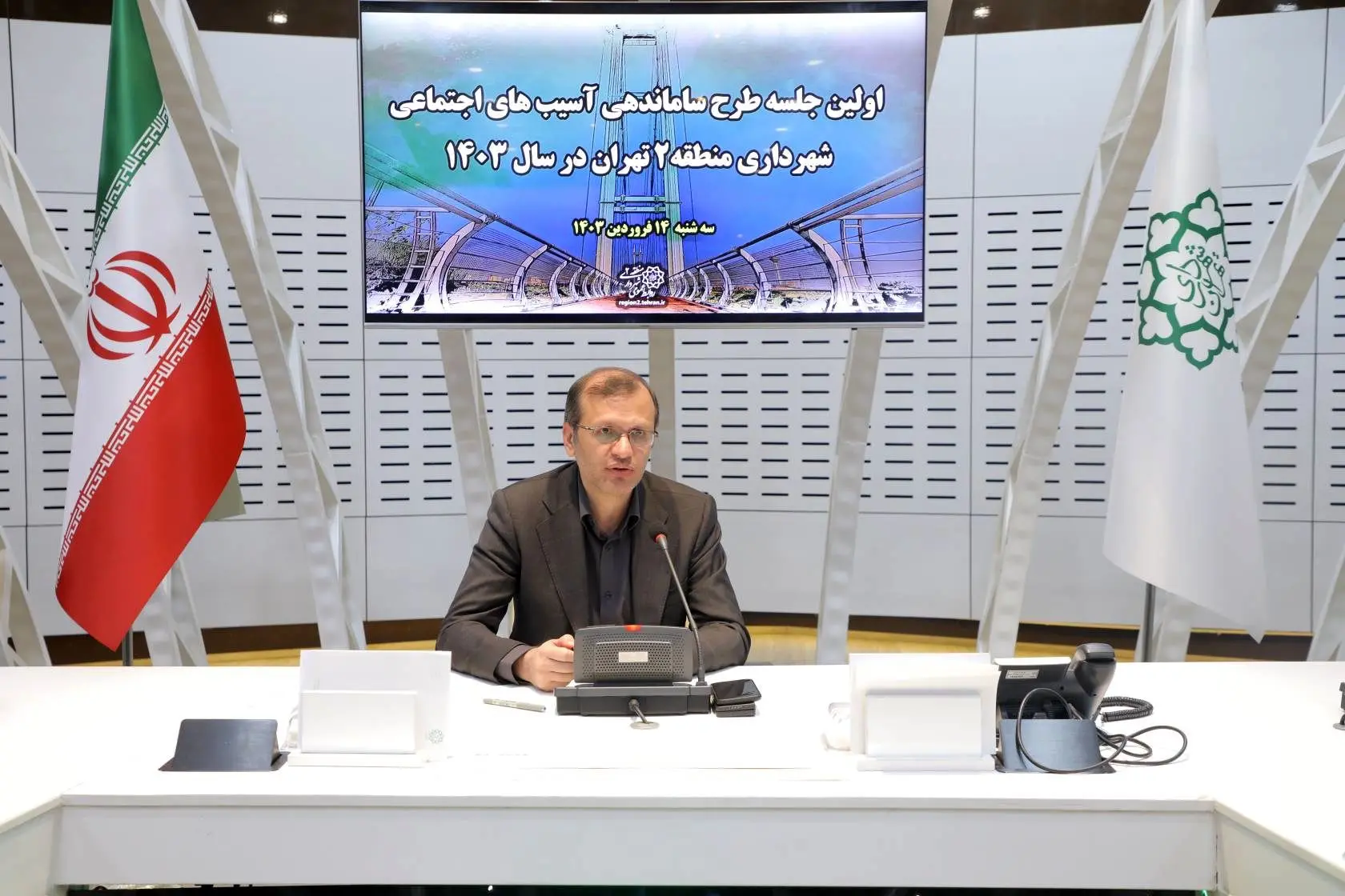 طرح ساماندهی آسیب های اجتماعی در منطقه2پایتخت آغاز شد

