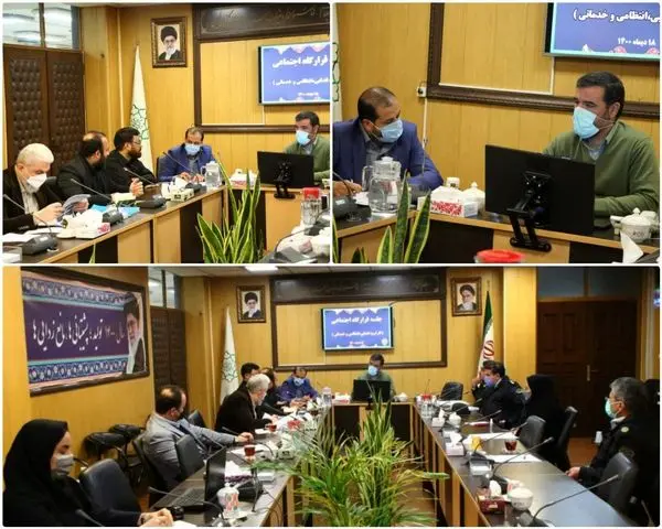 غربالگری 1200 معتاد متجاهر منطقه ۱۵ و آغاز فرآیند بازگشت آنها به جامعه
