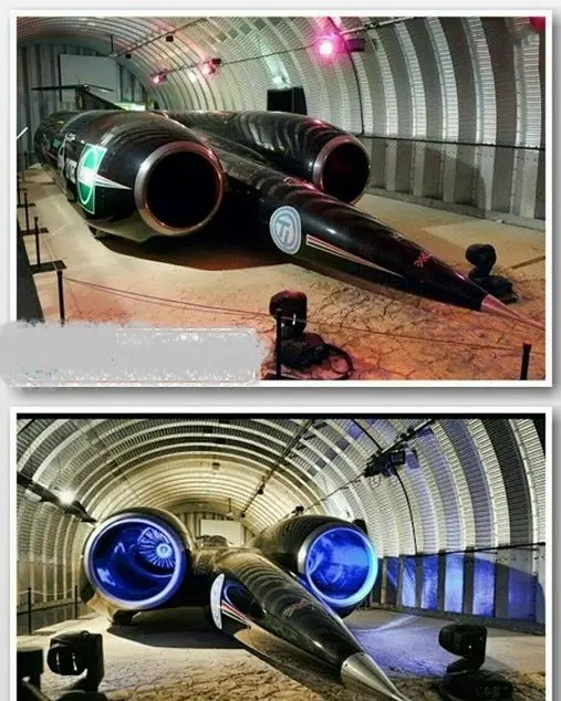 سریعترین وسیله نقلیه تاریخ +عکس