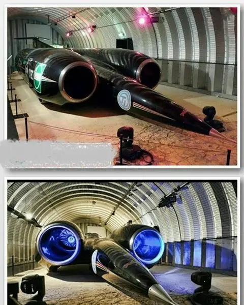 سریعترین وسیله نقلیه تاریخ +عکس