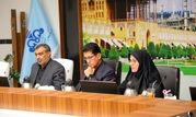 بازدید معاون توسعه اقتصاد دانش بنیان معاونت علمی ریاست جمهوری از هلدینگ پتروپالایش اصفهان

