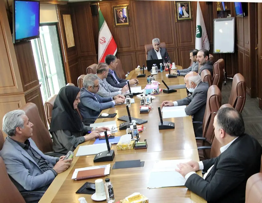 برگزاری دومین جلسه شورای راهبری توسعه مدیریت پست بانک ایران در سال ۱۴۰۱ به ریاست مدیرعامل بانک

