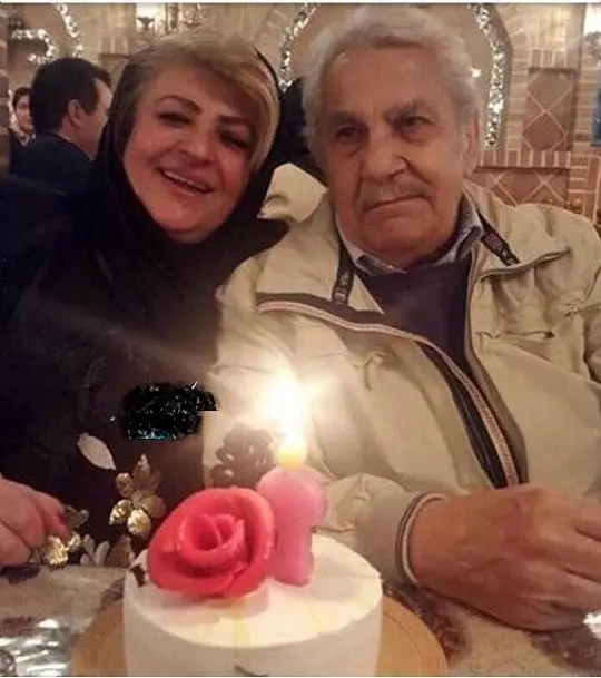 جلال پیشواییان و همسرش+عکس