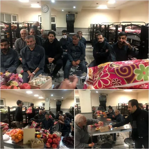  یلدای مهربانی در جمع مددجویان قلب پایتخت