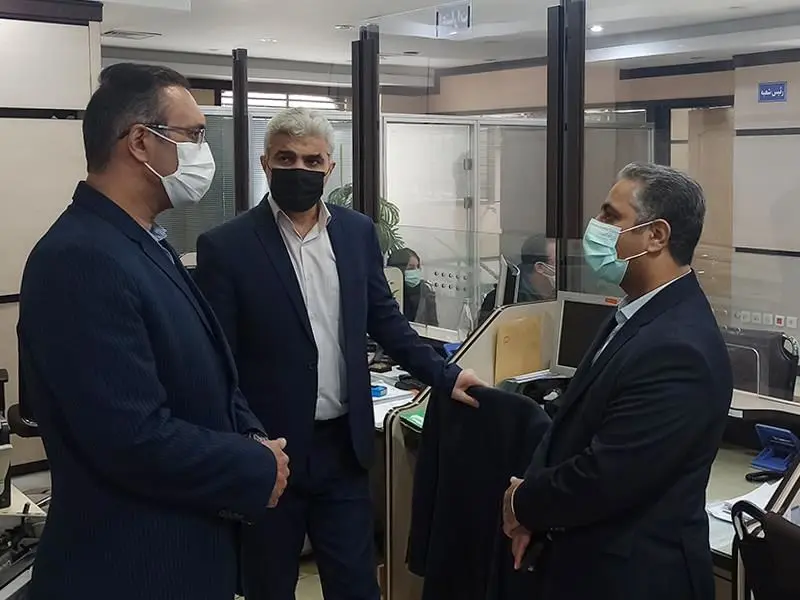ادامه بازدید‌های سرزده محمود شایان از شعب بانک مسکن

