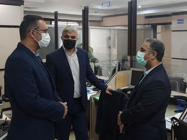 ادامه بازدیدهای سرزده محمود شایان از شعب بانک مسکن
