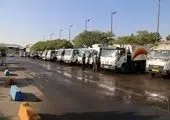 بهسازی و ساماندهی بیش از ۱۵ هزار مترمربع از پیاده راه های منطقه ۱۳ در سال ۱۴۰۱