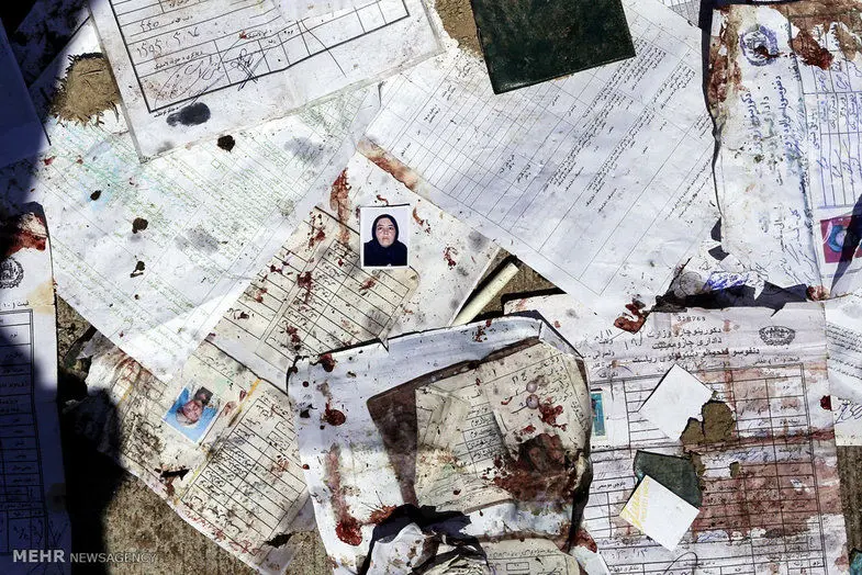 تصاویری دردناک از انفجار تروریستی که داعش مسئولیت آن را برعهده گرفت