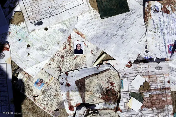 تصاویری دردناک از انفجار تروریستی که داعش مسئولیت آن را برعهده گرفت