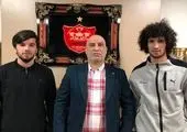 بیرانوند به پرسپولیس بازگشت