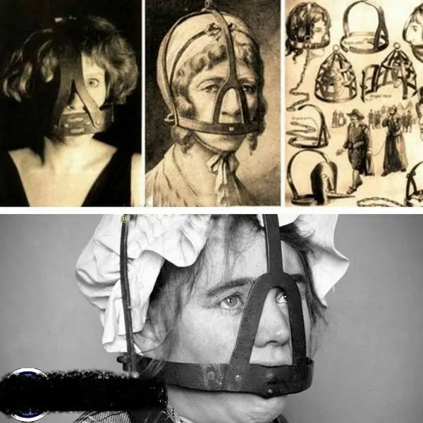 تنبیه با پوزه بند +عکس 