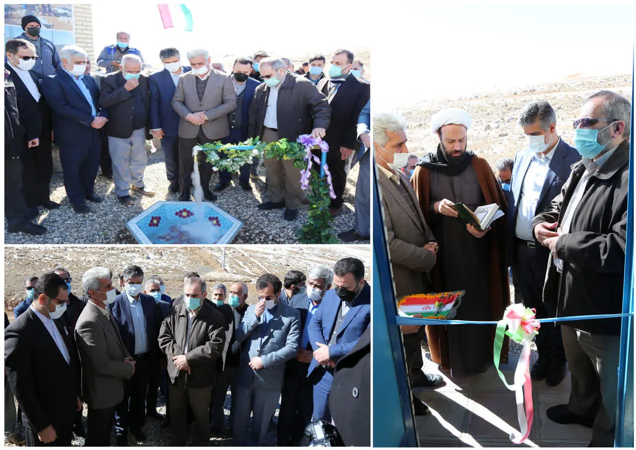 همزمان با دهه فجر انقلاب ، بهره برداری از پروژه آبرسانی به روستای چهرقان شهرستان کمیجان آغاز شد