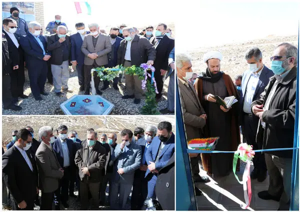 همزمان با دهه فجر انقلاب ، بهره برداری از پروژه آبرسانی به روستای چهرقان شهرستان کمیجان آغاز شد