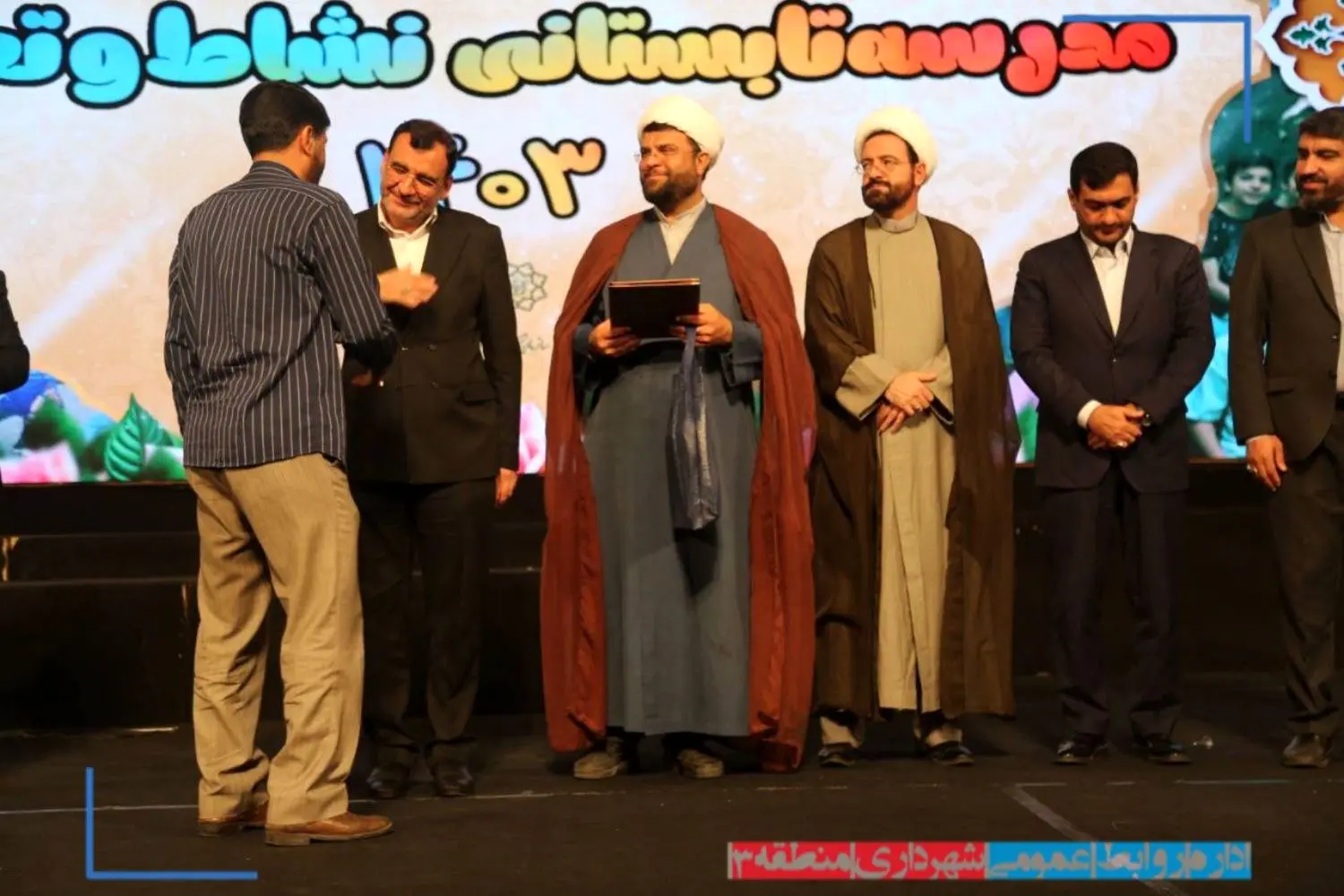 بسیج شهرداری منطقه ۳ در طرح نشاط و تعالی به مقام برتر دست یافت