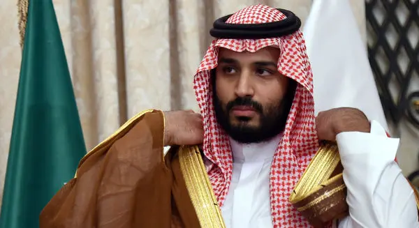 فرار بن سلمان از سوال سخت یک خبرنگار!