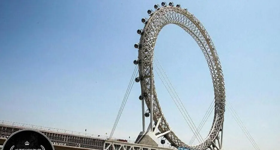 بزرگترین چرخ فلک جهان+عکس
