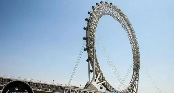 بزرگترین چرخ فلک جهان+عکس