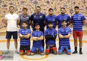 قهرمانی ایران در کشتی فرنگی نونهالان قهرمانی آسیا