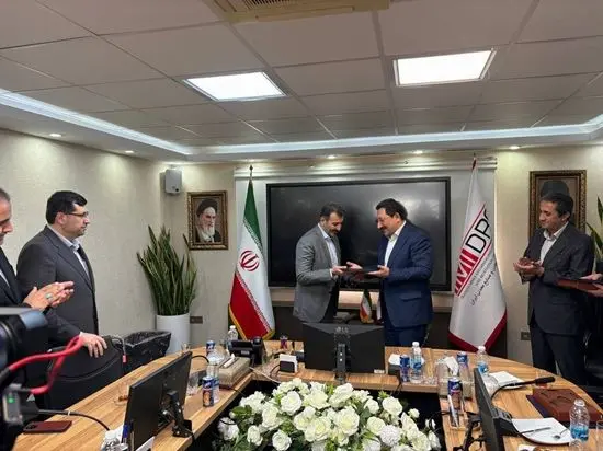 سمیعی‌نژاد رئیس سازمان ایمید‌رو شد