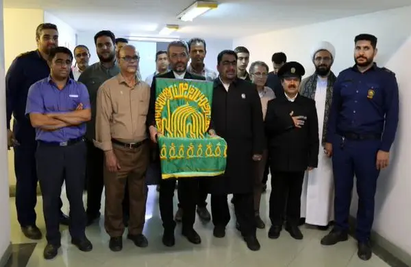 خادمین آستان مقدس امام رضا علیه السلام در مجتمع معدنی چادرملو حضور یافتند