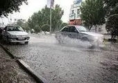 بارش باران در نقاط مختلف کشور