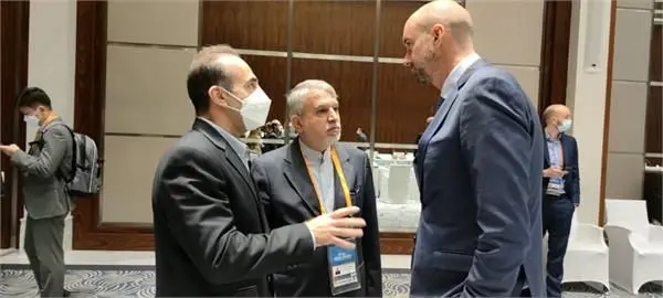 دیدار دکتر صالحی امیری با مدیران ارشد IOC