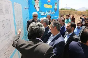 اختصاص ۳۰۲۷ متر مربع زمین جهت احداث ساختمان نظام مهندسی استان