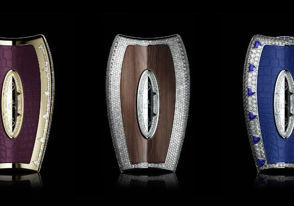 سوئیچ‌های لاکچری از جنس طلا و الماس +عکس