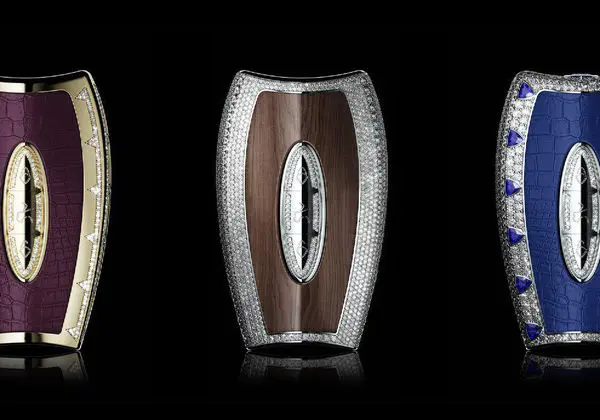 سوئیچ‌های لاکچری از جنس طلا و الماس +عکس