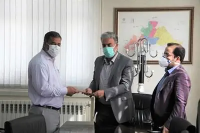 مجید سلیمی سرپرست امور شهر شهرداری اراک شد

