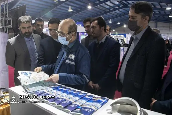 بازدید مهندس علیرضا دانشی از بیست و سومین نمایشگاه دستاوردهای پژوهشی استان خوزستان

