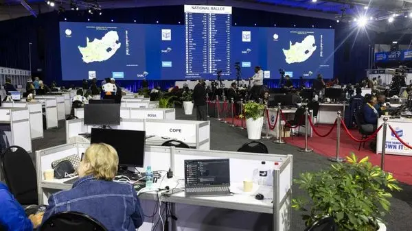 نتایج انتخابات آفریقای جنوبی زیر ذرهبین پرس تیوی