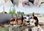 گام بلند “فولاد سنگان” برای توسعه خواف؛ جاده‌ای ایمن‌تر، آینده‌ای روشن‌تر