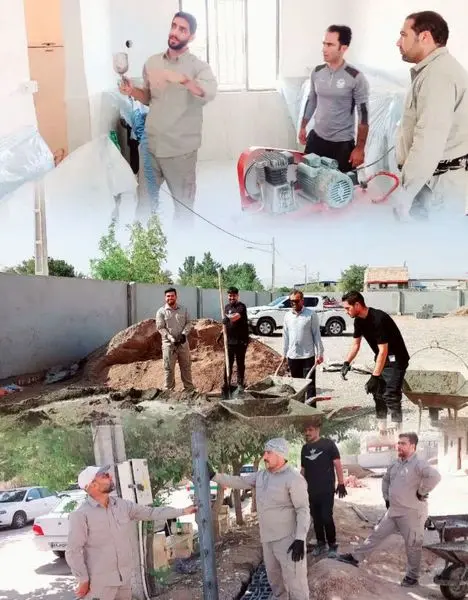 برگزاری هشتمین اردوی جهادی در شهرستان خواف