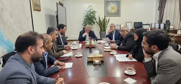 دیدار مدیر عامل آبفای اصفهان با معاون رییس جمهور و رئیس سازمان برنامه و بودجه کشور
