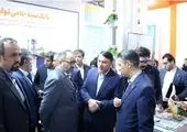 بازدید مدیرعامل شرکت ملی مناطق نفت خیز جنوب از بیست و هفتمین نمایشگاه بین المللی نفت، گاز، پالایش و پتروشیمی