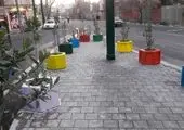 بهره‌گیری از اصلاح هندسی ترافیکی برای احداث فضای سبز

